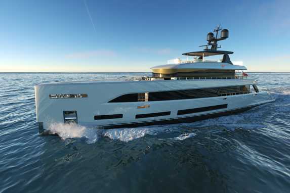42-metre flagship sold ahead of its world premiere