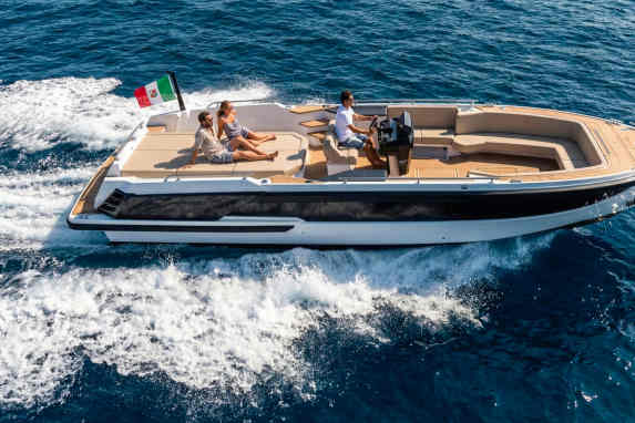 Superyacht-Tender von FIM