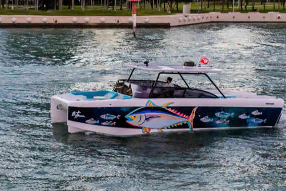 First model delivered in the USA