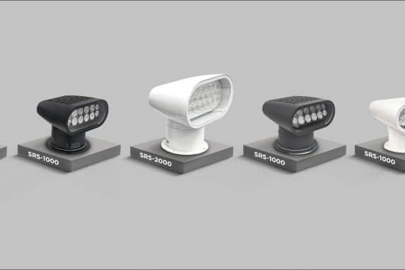 New searchlights from Yacht Beam LED