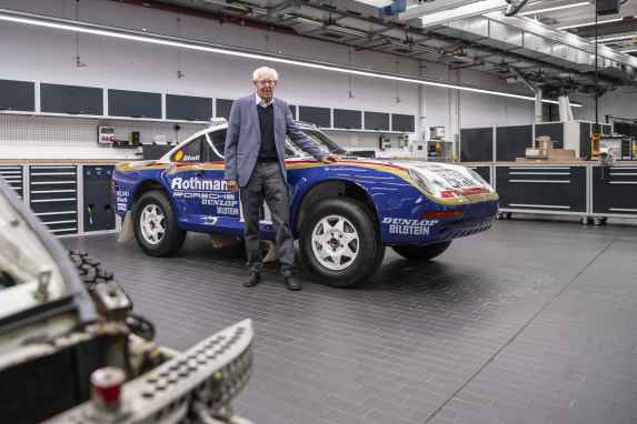 Porsche-Motorsport-Legende Peter Falk stirbt mit 93 Jahren