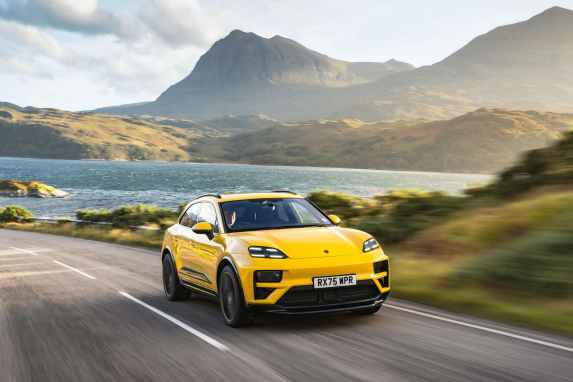 Macan Turbo auf der North Coast 500