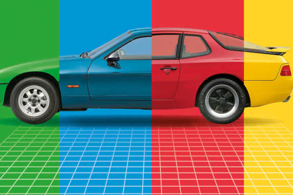 Porsches mechanisches Meisterstück der Balance