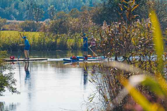 How to organise a river tour with the SUP - the best tips to save stress