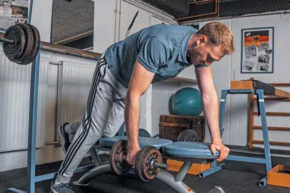 Mit wenig Geräten topfit für die nächste Saison