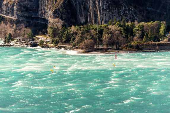 50-Knoten-Tag am Urnersee