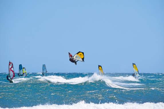 Loutsa - die besten Windsurf-Spots östlich von Athen