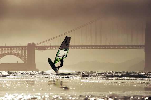 Windsurfen in den USA - die besten Spots der Westküste