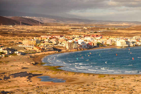 Die besten Windsurf-Spots auf Teneriffa