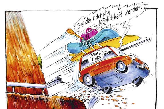 Auf und davon - die verschiedenen Reise-Typen
