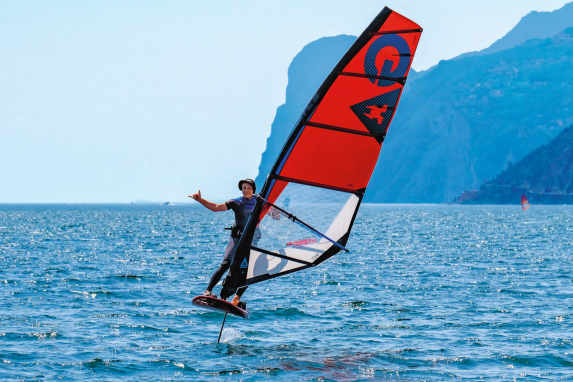Freeride- oder Freerace-Foil - was macht glücklicher?