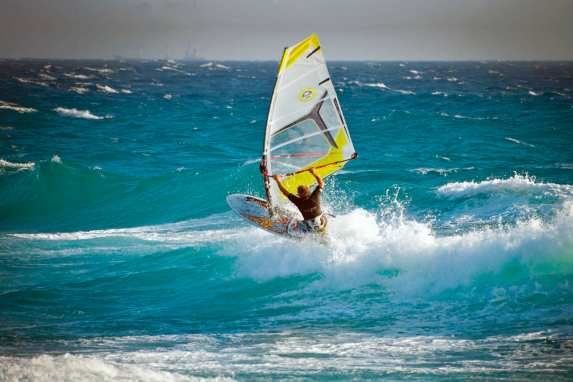 Kos - die besten Windsurf-Spots der griechischen Insel