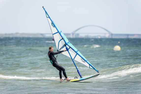 “Abgetrieben und fast ersoffen” - ein Tag mit der Wind Weapon