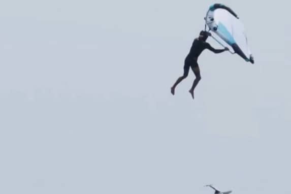 If a winger comes flying...