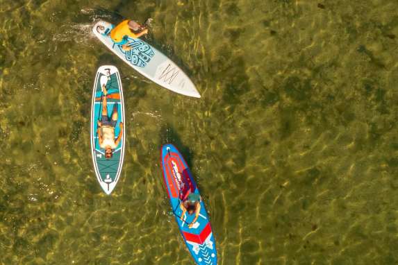 The 9 most important SUP tips for hot weather