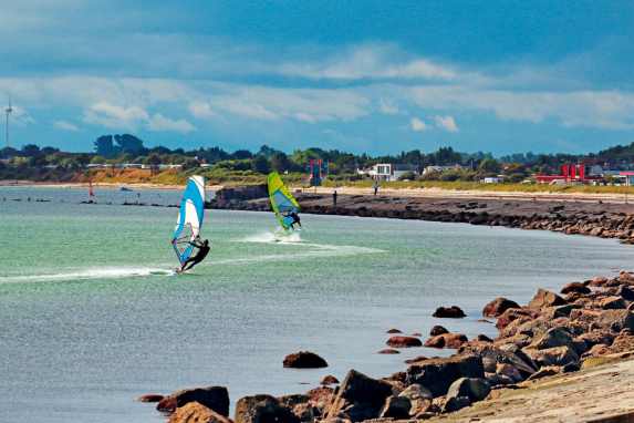 Die besten Flachwasser-Spots an Nord- und Ostsee