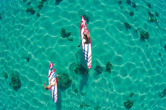 Eight secrets of success for effective paddling