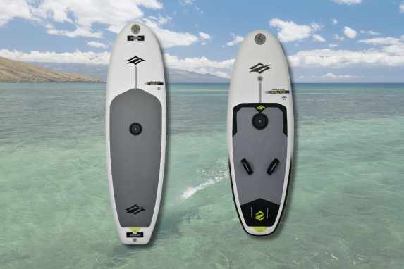 Naish launches two new inflatable windsurf boards