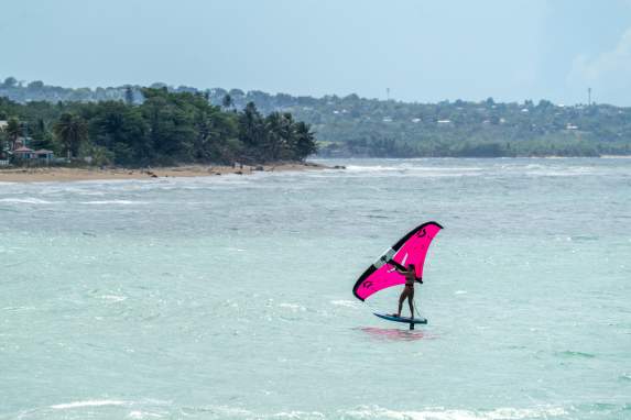 Wingfoiling and windsurfing in Puerto Rico - the "Island of Enchantment"!