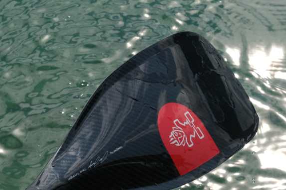 The new SUP paddle Starboard Velocity put to the test