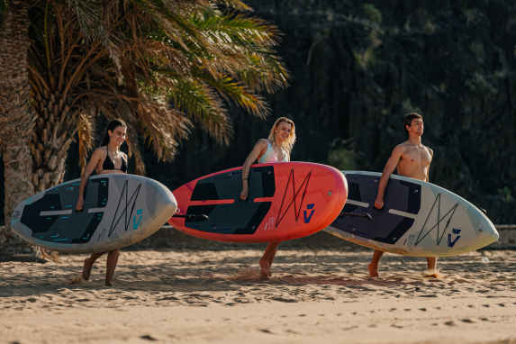 Auch SUP kommt in die Duotone-Welt - sieben neue Modelle für 2026