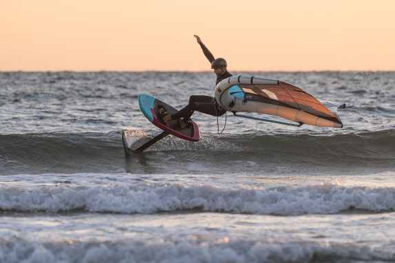 Neue Wingfoil-Boards für Freeride und Freestyle