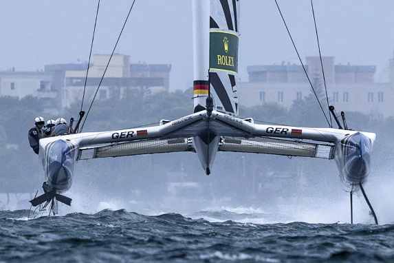Zwischen SailGP und Wingfoilen