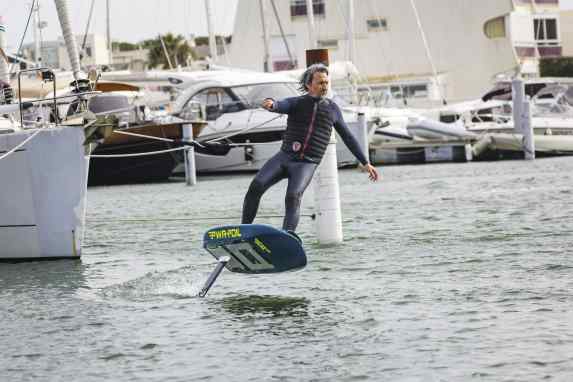 E-foil tips from Powerfoil founder Chris Defrance