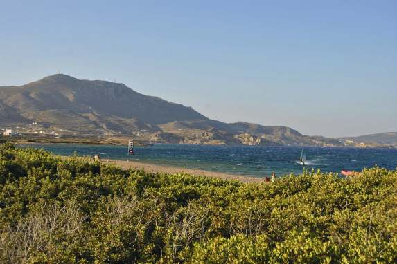 Die besten Windsurf-Spots auf Karpathos