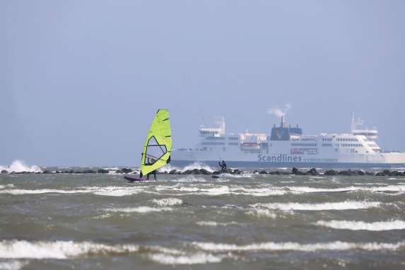 Die besten Windsurf-Spots auf Fehmarn