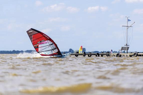 Die besten Windsurf-Spots an Steinhuder Meer und Dümmer