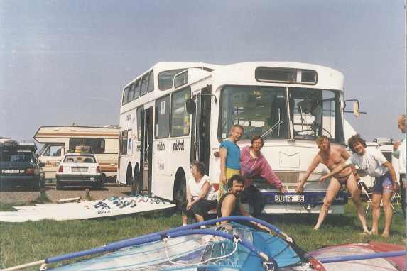 Brouwersdam History - wie Familie Jendrusch ein Windsurf-Imperium schuf