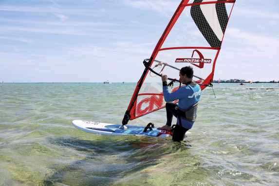 So klappt der Beachstart