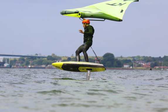 How to find the right board for learning to wingfoil