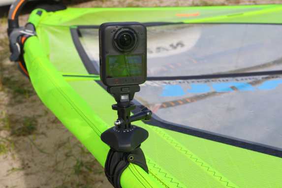 DJI Osmo 360° 2 im Test für Wassersportler