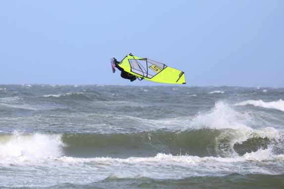 Uggerby - Alternativspot zu Hanstholm bei Westwind