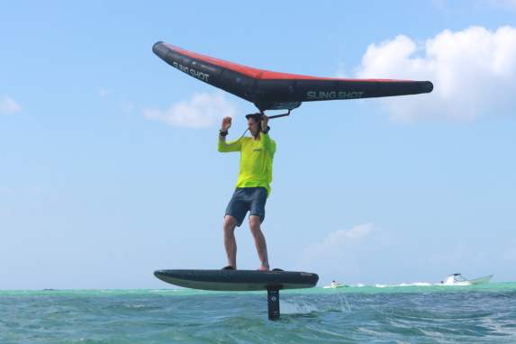 Heineken Jibe - lässige Halse, auch für Leichtwind