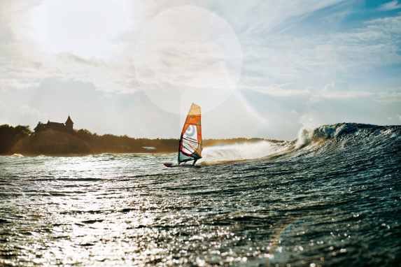 Die besten Windsurfspots an Polens Ostseeküste