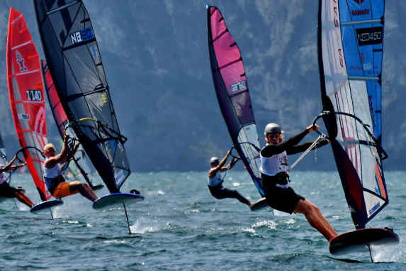 Garda Trentino Foil Days vom 18. bis 21. Juni - mit One Hour, Testen und mehr
