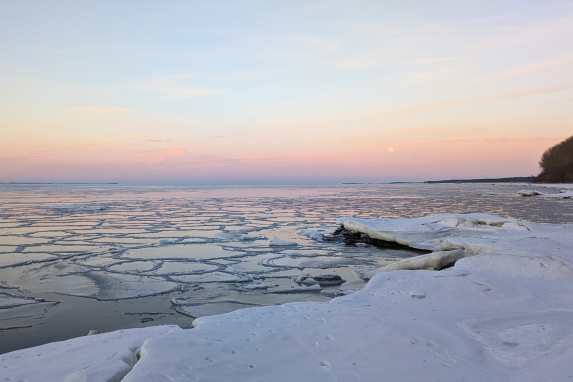Extremer Winter an Nord- und Ostsee - doch immer noch zu warm