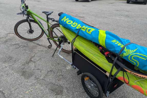 Saving tip! Cargo II - build your own affordable surf trailer