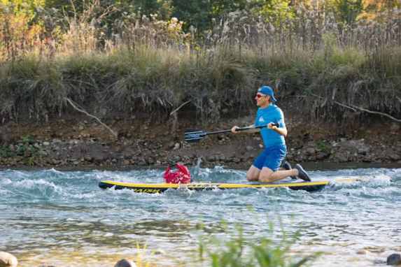 When do you need a leash on a SUP?