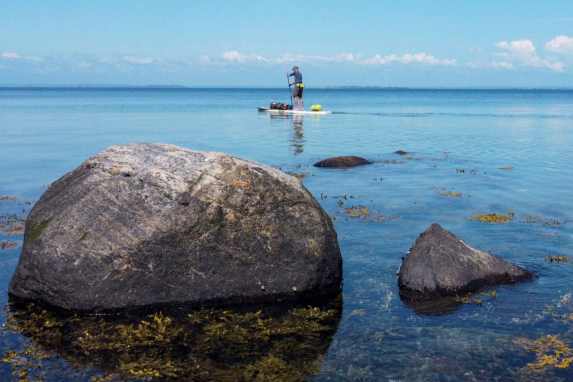 Bacardi Feeling an Ærøs Nordostküste