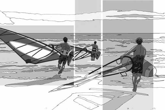 Alex Morales über seine Flucht von Kuba auf dem Windsurfer