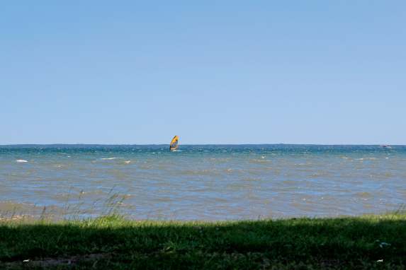 The best windsurfing spots on the Müritz