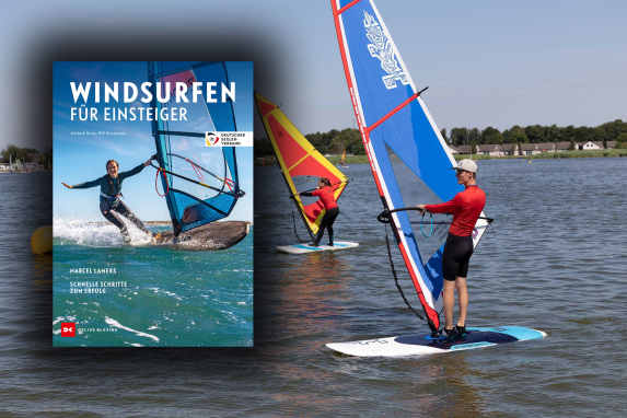Neues Lehrbuch für Windsurf-Einsteiger