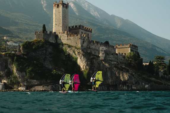 Wing size - which gradation makes sense for wing foiling