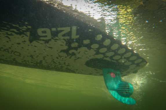 New electric drive for SUP boards in the endurance test!