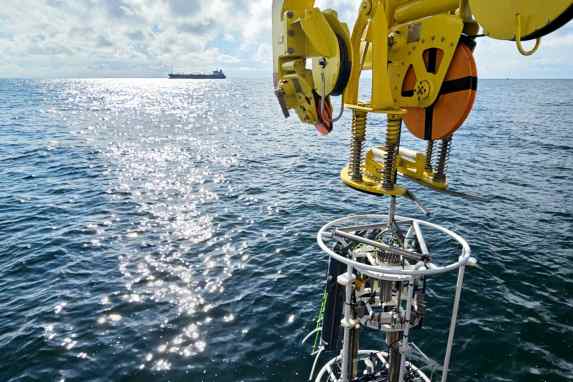 Studie des BSH - Nordsee 2025 so warm wie nie