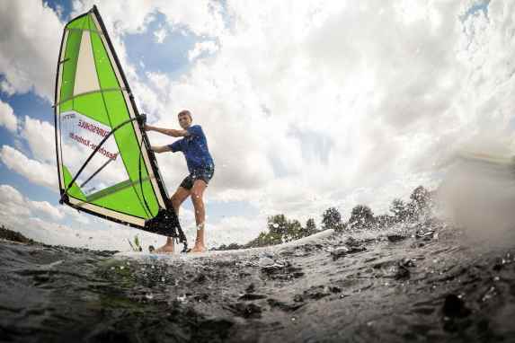 Family courses at Xantener Südsee